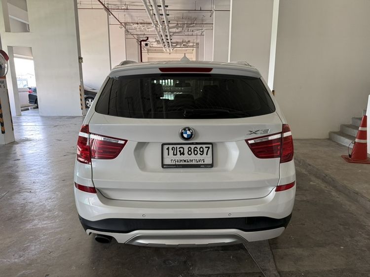 BMW X3 2016 2.0 xDrive20d Highline 4WD Utility-car ดีเซล เกียร์อัตโนมัติ ขาว รูปที่ 3
