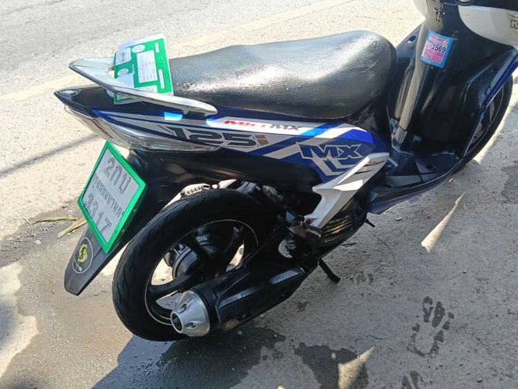 mio125i หัวฉีด เครื่องดี เอกสารครบ รูปที่ 10