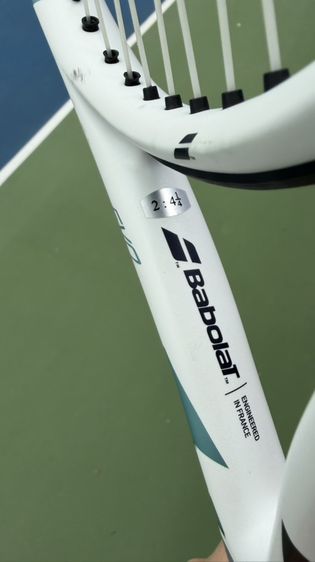 🎾 ขายไม้เทนนิส Babolat 255G 🎾✅ Grip Size: 2 (2 1/4)💰 ราคา: 4,300 บาทไม้สภาพดี พร้อมใช้งาน เหมาะสำหรับผู้เล่นที่ต้องการไม้เบา ควบคุมง่าย📍นัดรับ/จัดส่งได้ (นวมินทร์)📩 รูปที่ 5