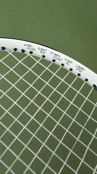 🎾 ขายไม้เทนนิส Babolat 255G 🎾✅ Grip Size: 2 (2 1/4)💰 ราคา: 4,300 บาทไม้สภาพดี พร้อมใช้งาน เหมาะสำหรับผู้เล่นที่ต้องการไม้เบา ควบคุมง่าย📍นัดรับ/จัดส่งได้ (นวมินทร์)📩 รูปที่ 2