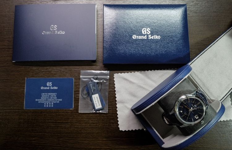 ขาย grand seiko SBGM257 Elegance Collection รูปที่ 6