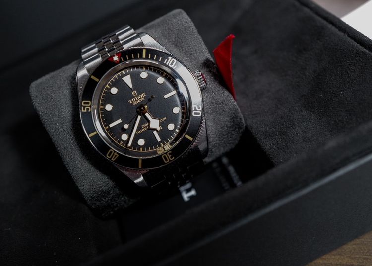ดำ ขาย Tudor backbay 58 NEWM7939A1A0NU-0001BLACK BAY 58Manufacture Calibre MT5400-U39mm steel caseSteel bracelet
