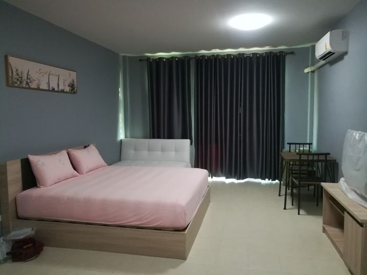 ตกแต่งครบ ห้องเช่า Room 39 แต่งสวย ห้องกว้าง เครื่องใช้ไฟฟ้าจัดเต็ม  ตลาดไทยสมบูรณ์ 3 คลองสาม ปทุมธานี รูปที่ 4