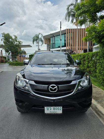 รถ Mazda BT-50 Pro 2.2 Hi-Racer สี ดำ