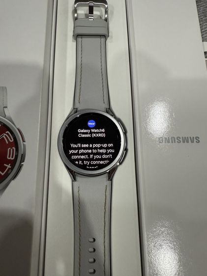 Samsung watch 6 classic 43mm BT (อุปกรณ์และกล่องครบ) รูปที่ 3