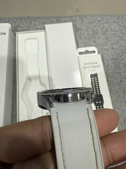 Samsung watch 6 classic 43mm BT (อุปกรณ์และกล่องครบ) รูปที่ 8