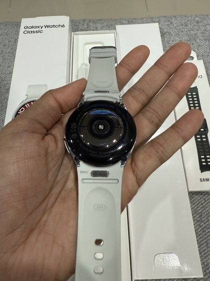 Samsung watch 6 classic 43mm BT (อุปกรณ์และกล่องครบ) รูปที่ 5