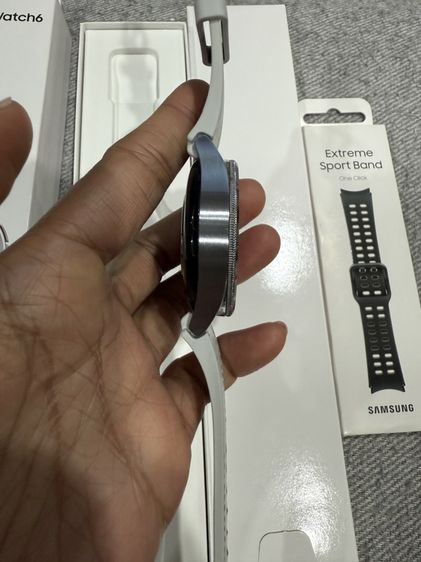 Samsung watch 6 classic 43mm BT (อุปกรณ์และกล่องครบ) รูปที่ 7
