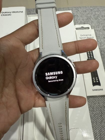 Samsung watch 6 classic 43mm BT (อุปกรณ์และกล่องครบ) รูปที่ 4