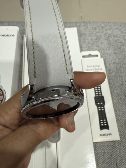 Samsung watch 6 classic 43mm BT (อุปกรณ์และกล่องครบ) รูปที่ 9