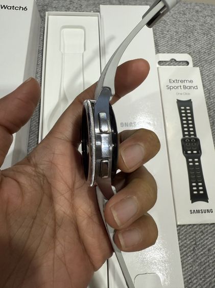 Samsung watch 6 classic 43mm BT (อุปกรณ์และกล่องครบ) รูปที่ 6