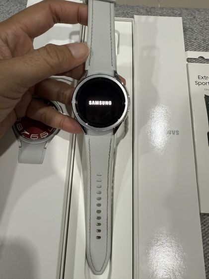 Samsung watch 6 classic 43mm BT (อุปกรณ์และกล่องครบ) รูปที่ 2