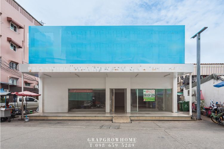 ให้เช่าอาคารพาณิชย์ Standalone 252 ตร.ม. เทพารักษ์ 54 พร้อมออฟฟิศชั้นลอย เหมาะทำ Office + Warehouse + Showroom ไฟ 3 เฟส จอดรถ 7 คัน