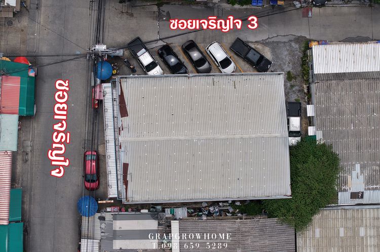 ให้เช่าอาคารพาณิชย์ Standalone 252 ตร.ม. เทพารักษ์ 54 พร้อมออฟฟิศชั้นลอย เหมาะทำ Office + Warehouse + Showroom ไฟ 3 เฟส จอดรถ 7 คัน รูปที่ 4