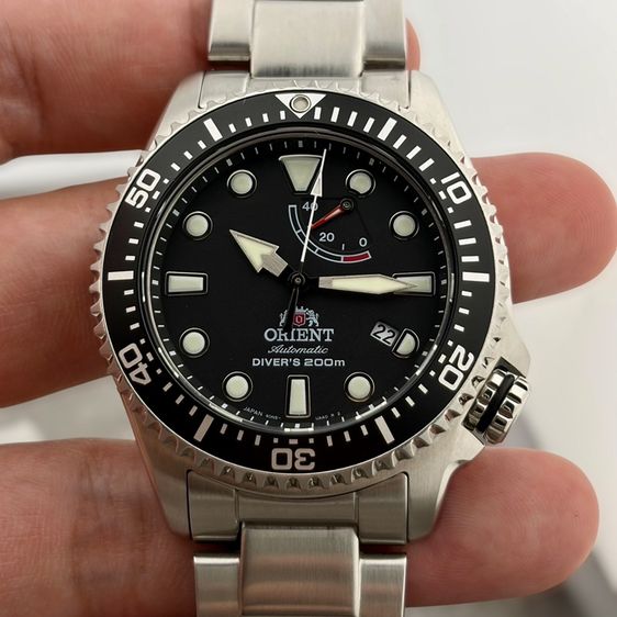 Orient  Diver's 200m Triton Watch Men รูปที่ 7