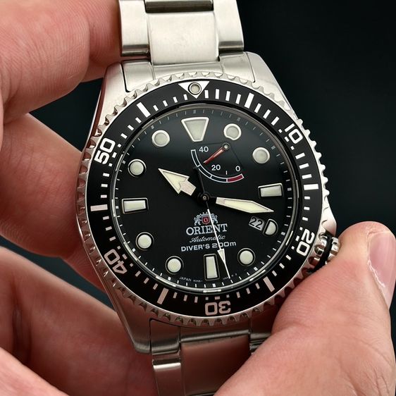 Orient  Diver's 200m Triton Watch Men รูปที่ 3