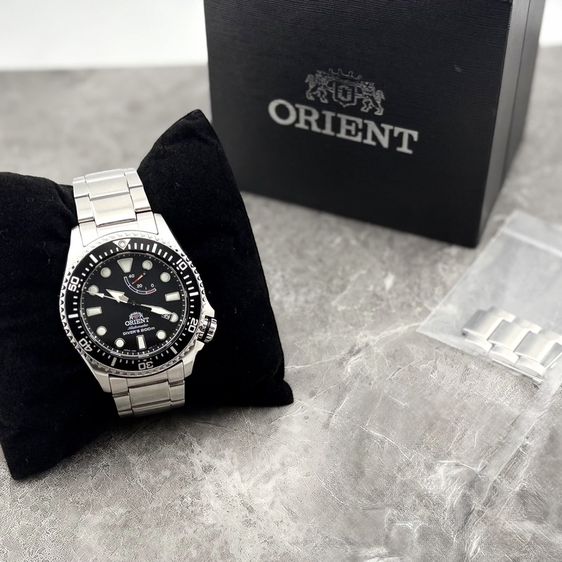 Orient  Diver's 200m Triton Watch Men รูปที่ 2