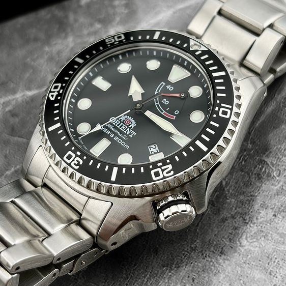 Orient  Diver's 200m Triton Watch Men รูปที่ 9
