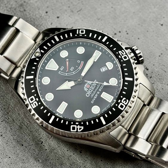 Orient  Diver's 200m Triton Watch Men รูปที่ 8