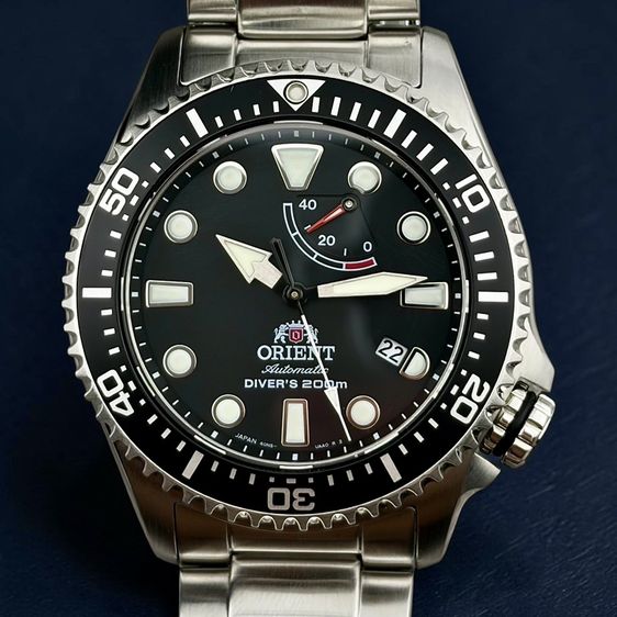 Orient Diver's 200m Triton Watch Men