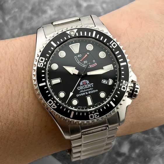 Orient  Diver's 200m Triton Watch Men รูปที่ 6
