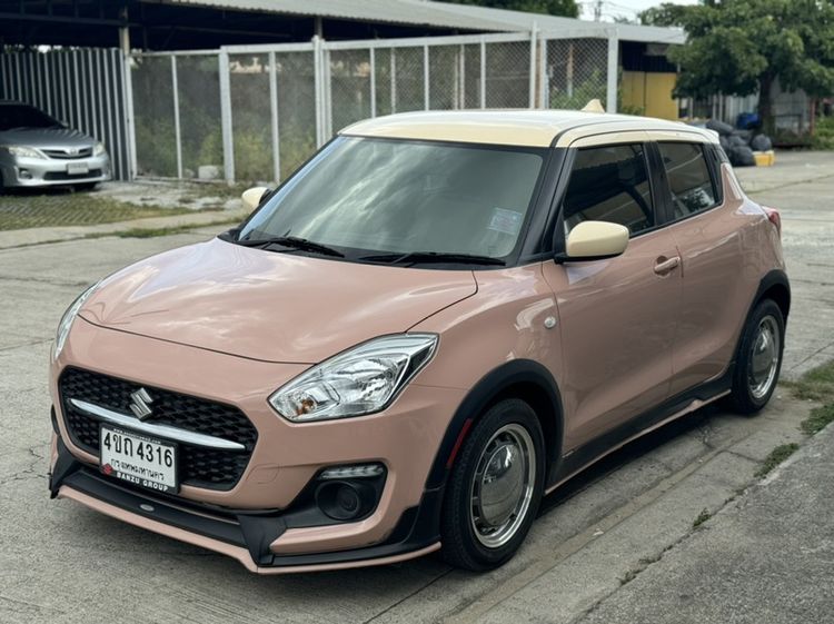 Suzuki Swift 2023 1.2 GL Sedan เบนซิน ไม่ติดแก๊ส เกียร์อัตโนมัติ หลากสี