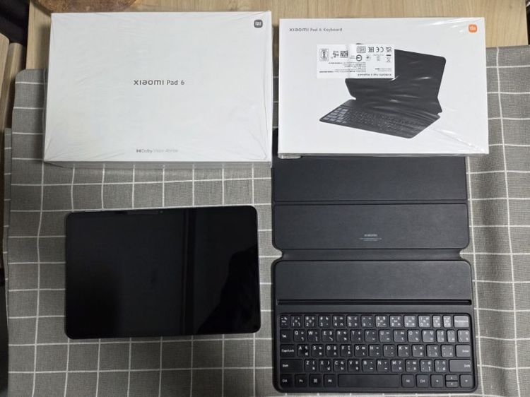 แท็บเล็ต XIAOMI PAD 6 + คีย์บอร์ด รูปที่ 11