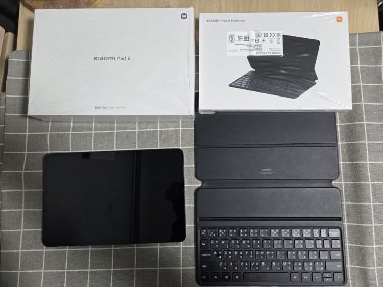 แท็บเล็ต XIAOMI PAD 6 + คีย์บอร์ด รูปที่ 12