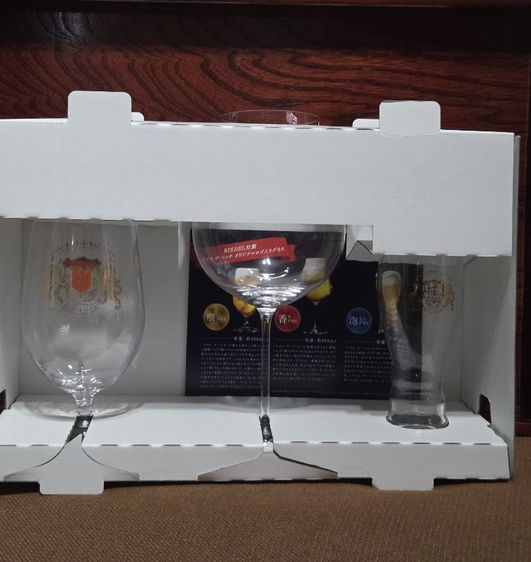 เซ็ตแก้วเบียร์พรีเมียม RIEDEL x Asahi The Rich (ของแท้/สภาพใหม่พร้อมกล่อง) 🍺✨ รูปที่ 3