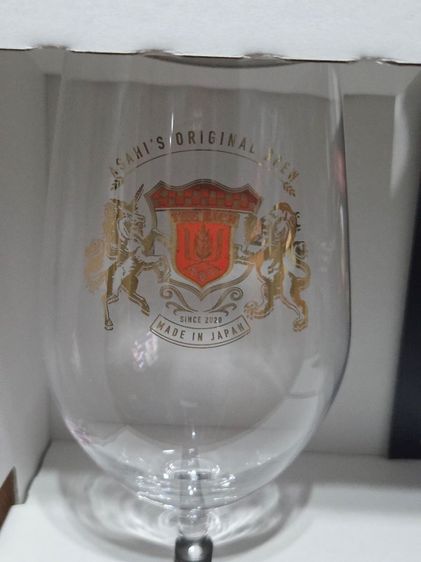 เซ็ตแก้วเบียร์พรีเมียม RIEDEL x Asahi The Rich (ของแท้/สภาพใหม่พร้อมกล่อง) 🍺✨ รูปที่ 5