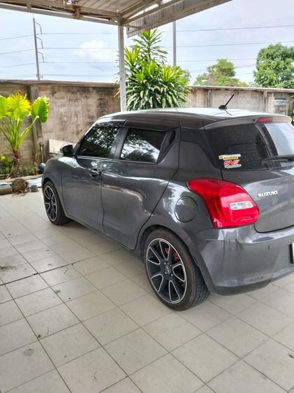 รถ Suzuki Swift 1.2 GLX สี เทา