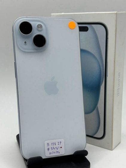 128 GB ขาย iPhone 15 128gb สีฟ้า