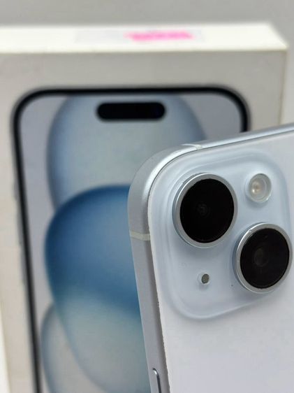 ขาย iPhone 15 128gb สีฟ้า รูปที่ 13