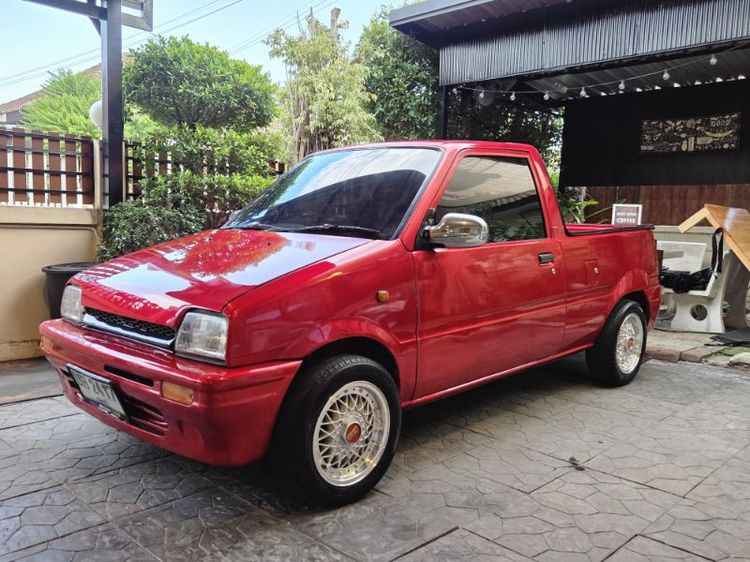 Daihatsu Mira 1997 660 Classic Pickup เบนซิน เกียร์ธรรมดา แดง รูปที่ 3