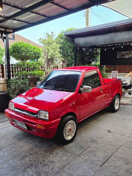 Daihatsu Mira 1997 660 Classic Pickup เบนซิน เกียร์ธรรมดา แดง รูปที่ 2