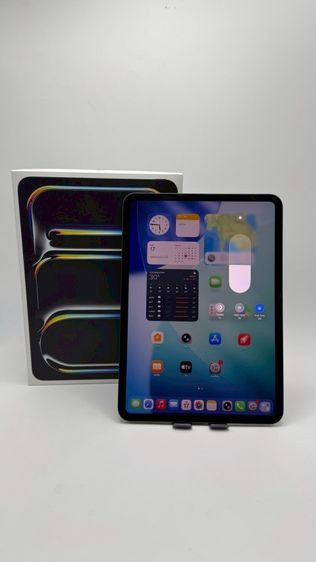 iPad Pro 11-inch (M5) 256GB TH Space Gray (Wifi) ประกันศูนย์ 19/04/20 รูปที่ 4