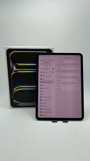 iPad Pro 11-inch (M5) 256GB TH Space Gray (Wifi) ประกันศูนย์ 19/04/20 รูปที่ 6