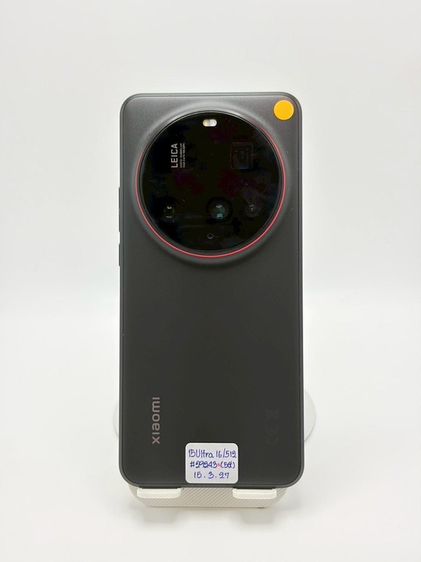 อื่นๆ 512 GB Xiaomi 15 Ultra (5G) Ram16 Rom512 Black ประกันศูนย์ 15/03/2027