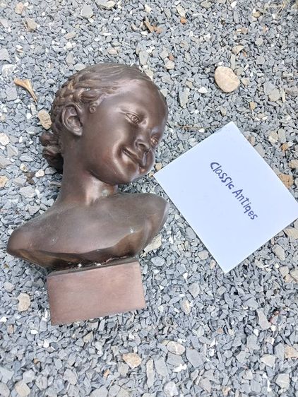 รูปปั้น เด็กทองเหลืองสะสม รูปที่ 10