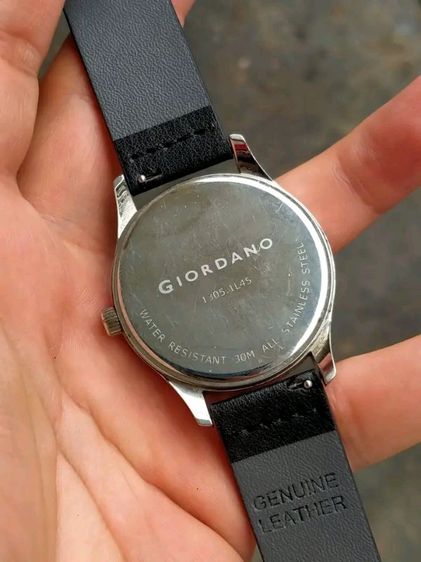 นาฬิกา Giordano 2 เข็มครึ่ง ถ่าน สภาพดี เดินดี ใช้งานปกติ สภาพดี เดินดี ใช้งานปกติ รูปที่ 6