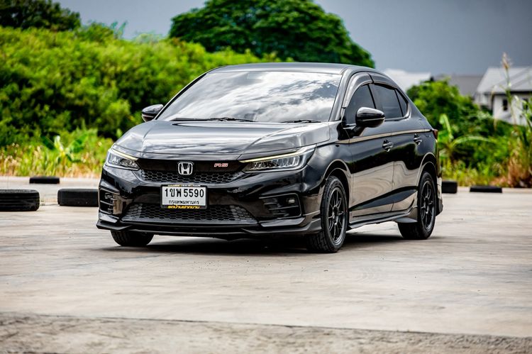 Honda City 2021 1.0 RS Sedan เบนซิน เกียร์อัตโนมัติ ดำ