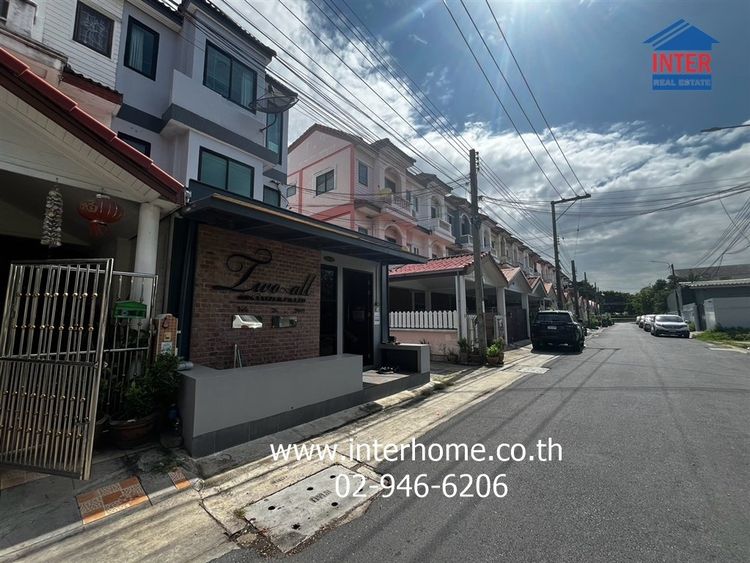 ทาวน์โฮม 3 ชั้น 24.5 ตร.ว. หมู่บ้านธนะธานี-สุขใจ ซอยนวมินทร์163 แยก15-12 ถนนนวมินทร์ เขตบึงกุ่ม กรุงเทพมหานคร รูปที่ 3