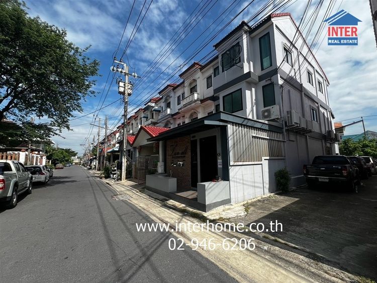 ทาวน์โฮม 3 ชั้น 24.5 ตร.ว. หมู่บ้านธนะธานี-สุขใจ ซอยนวมินทร์163 แยก15-12 ถนนนวมินทร์ เขตบึงกุ่ม กรุงเทพมหานคร รูปที่ 2