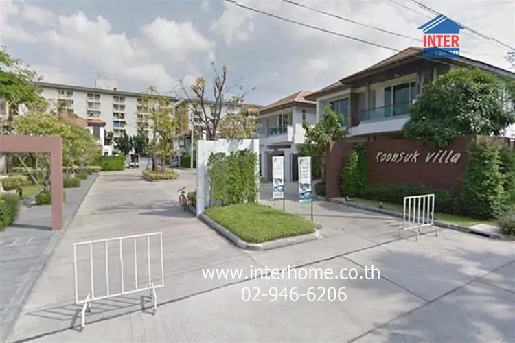 บ้านเดี่ยว 2 ชั้น 70.5 ตร.ว. หมู่บ้านคูณสุขวิลล่า ซอยนวมินทร์157 ถนนนวมินทร์ เขตบึงกุ่ม กรุงเทพมหานคร รูปที่ 3