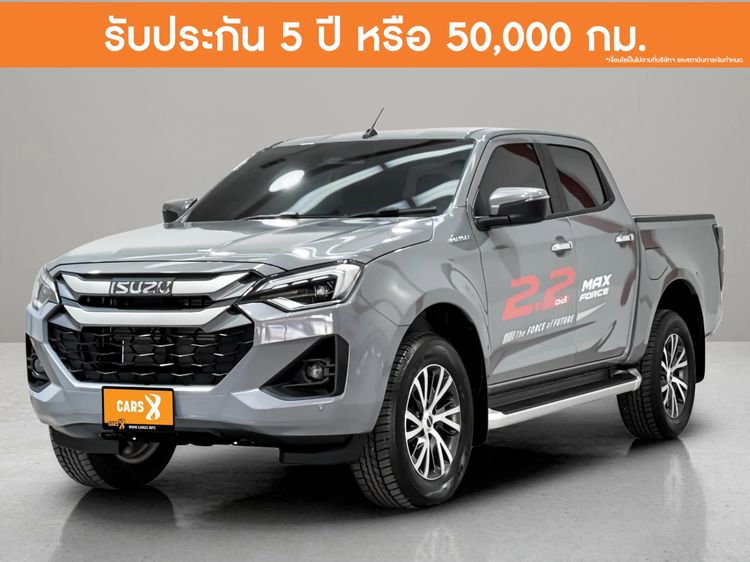 รถ Isuzu D-MAX MaxForce Hi-Lander 2.2 Ddi M สี เทา