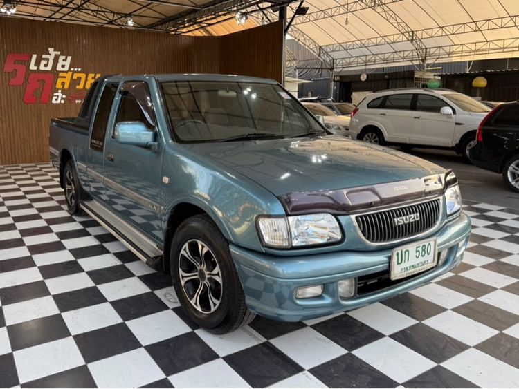 Isuzu Dragon Eye 2001 2.8 SLX Pickup ดีเซล ไม่ติดแก๊ส เกียร์ธรรมดา เขียว รูปที่ 3