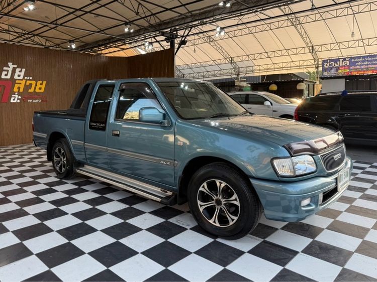 Isuzu Dragon Eye 2001 2.8 SLX Pickup ดีเซล ไม่ติดแก๊ส เกียร์ธรรมดา เขียว