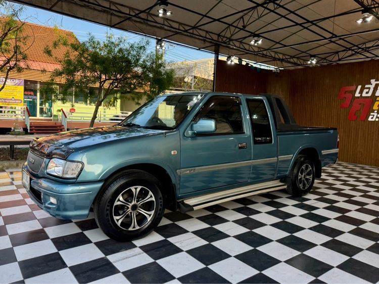 Isuzu Dragon Eye 2001 2.8 SLX Pickup ดีเซล ไม่ติดแก๊ส เกียร์ธรรมดา เขียว รูปที่ 2