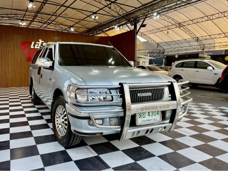 Isuzu Dragon Eye 2000 2.8 SLX Pickup ดีเซล ไม่ติดแก๊ส เกียร์ธรรมดา เทา รูปที่ 3