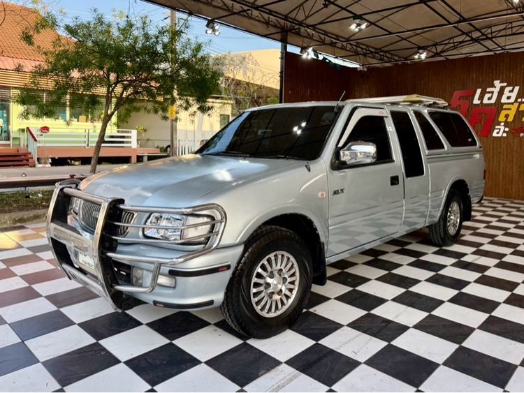 Isuzu Dragon Eye 2000 2.8 SLX Pickup ดีเซล ไม่ติดแก๊ส เกียร์ธรรมดา เทา รูปที่ 2